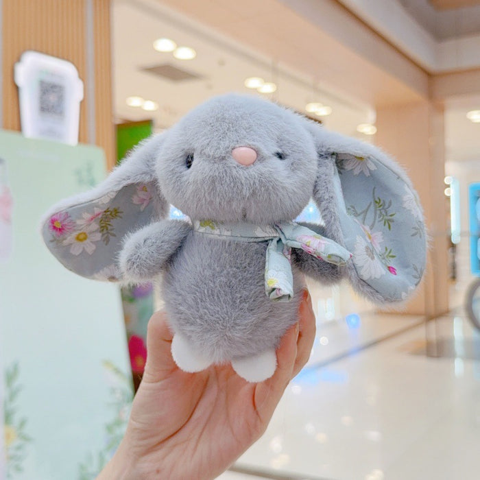 Wholesale Cute Long Ear Rabbit Pendant Plush Toy