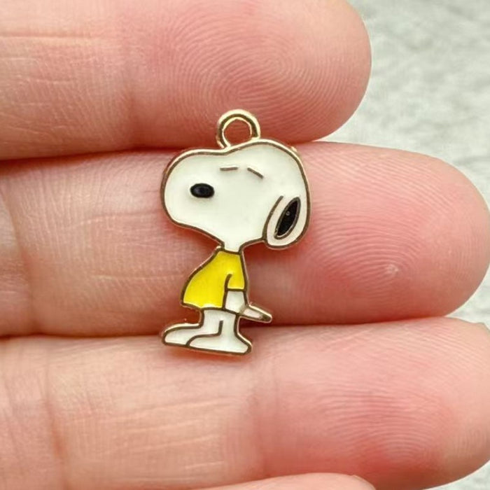 Wholesale 10pcs Cute Cartoon Minimalist Earrings,  Bracelet,  and Pendant