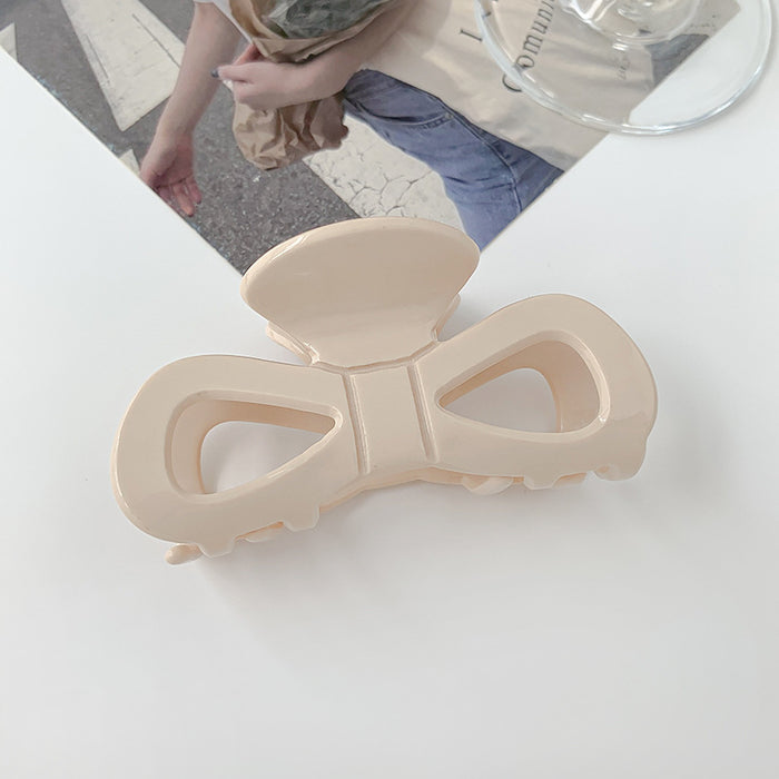 Wholesale Hollow Bow Hair Accessories Acetic Acid Hairpin Medium Back Head