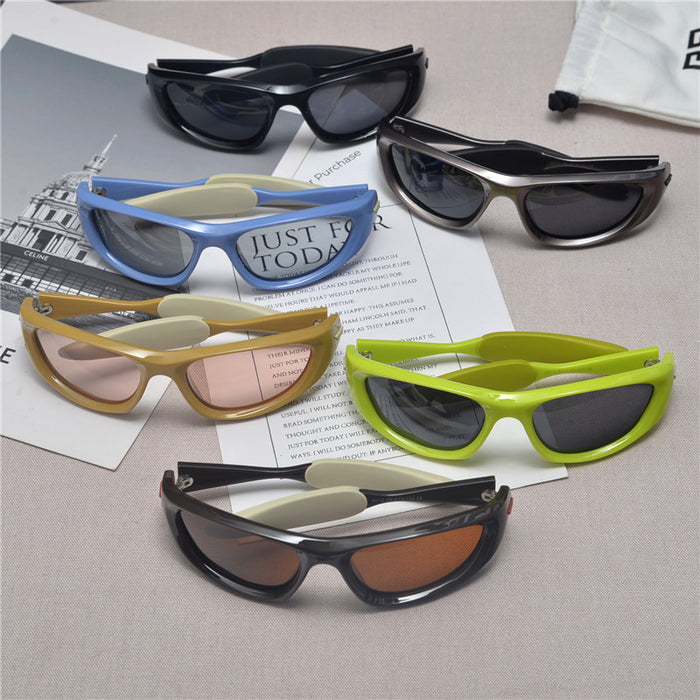 Wholesale Retro street photography sunglasses, personalized cycling sunglasses