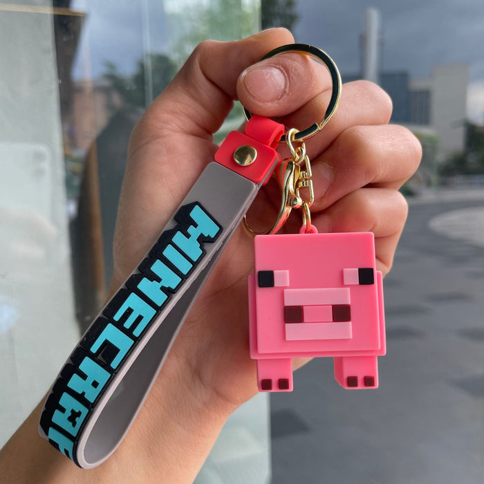 Wholesale Keychain game peripheral cartoon backpack small pendant