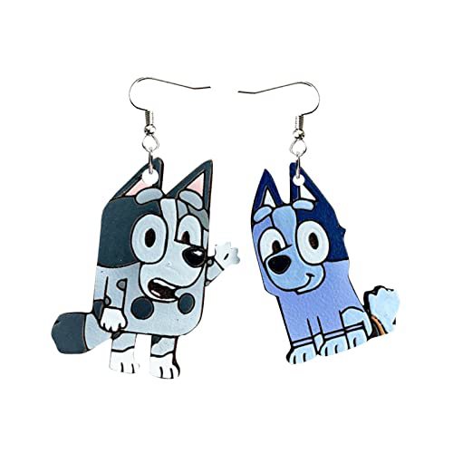 Wholesale Acrylic Cartoon Puppy Earrings JDC-ES-YinS001