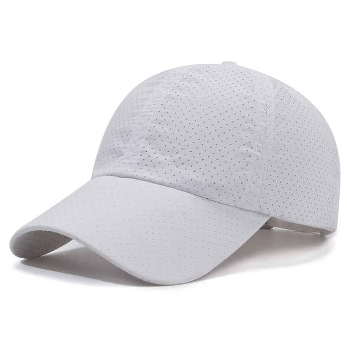Wholesale Hat quick drying baseball cap with mesh breathable sun protection and sunshade cap