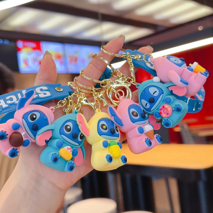 Wholesale Cute Cartoon Doll Keychain for Couples