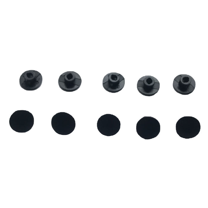 Wholesale EVA plastic buckle garden hole shoe lace buckle accessories shoe buckle side mother buckle