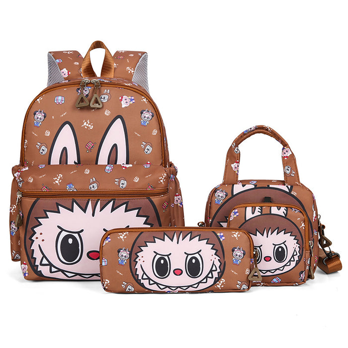 Wholesale Cartoon Four-piece Children' s Backpack Bags