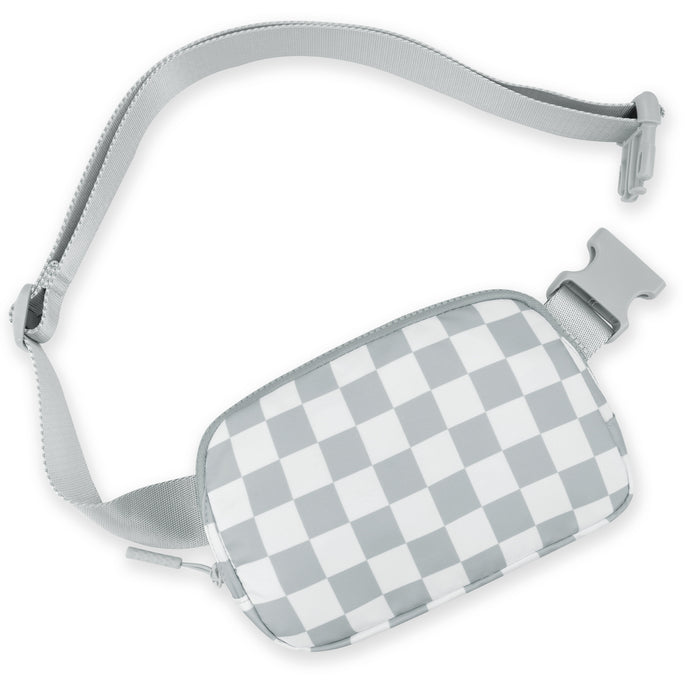 Wholesale Waist bag polyester waterproof chest bag outdoor sports running polyester waist bag men and women mobile phone waist bag