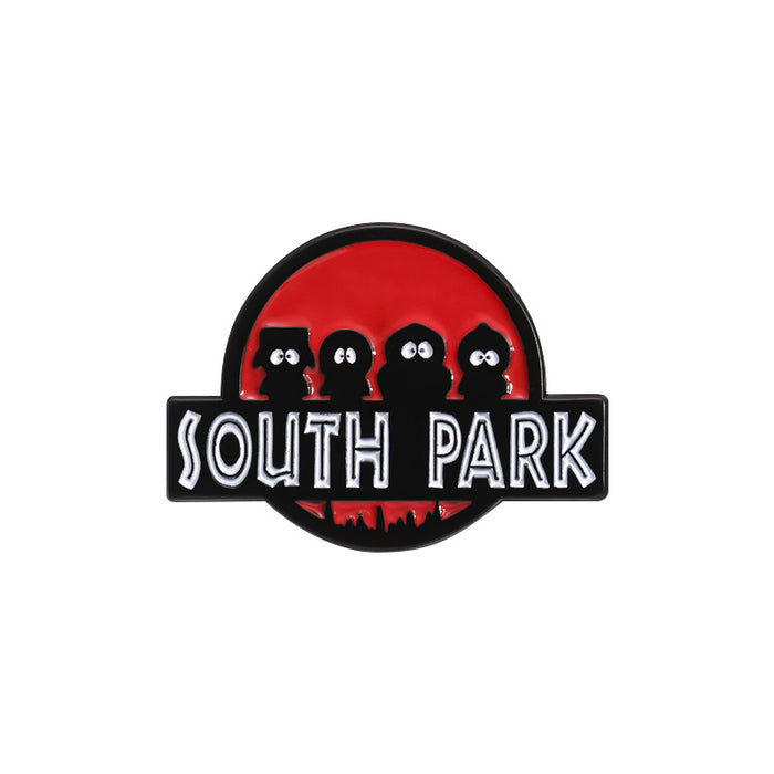 Wholesale Cartoon Animal Puppy Creative Flower Brooch