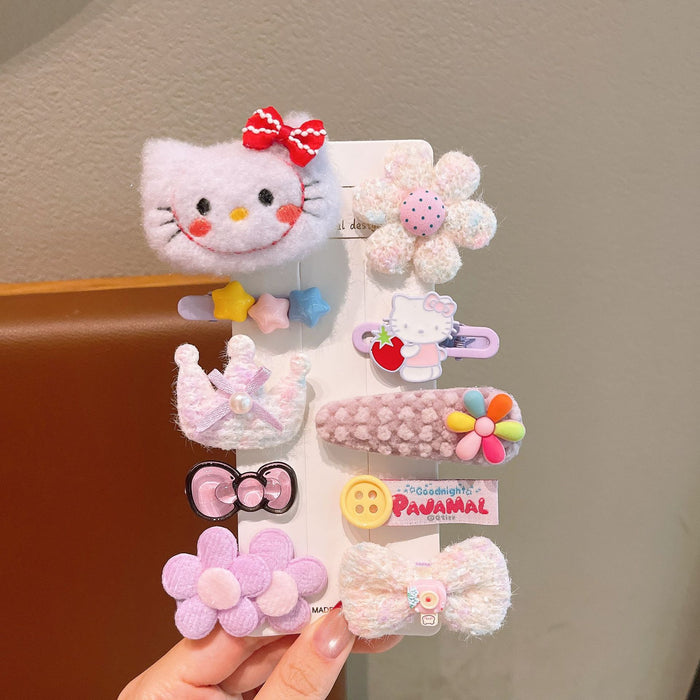 Wholesale Red bow hair tie hair clip