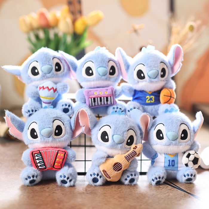 Wholesale Cute sports doll pendant plush toy doll bag pendant keychain doll