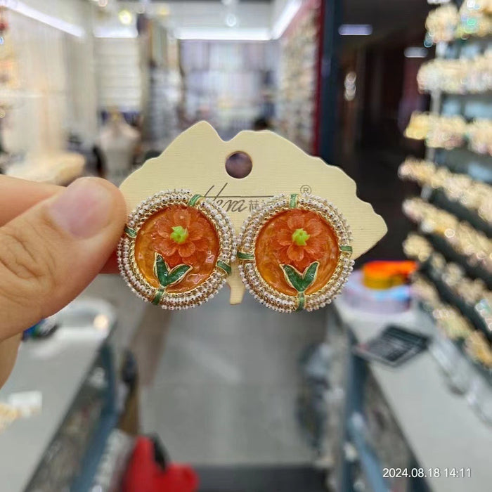 Wholesale Handmade Silver needle real gold plating