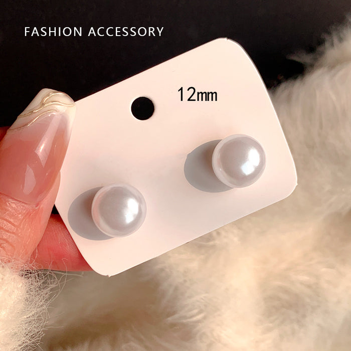 Wholesale Non perforated magnetic pearl ear clip for women without ear holes, retro high-end feeling ear bone clip ear accessory