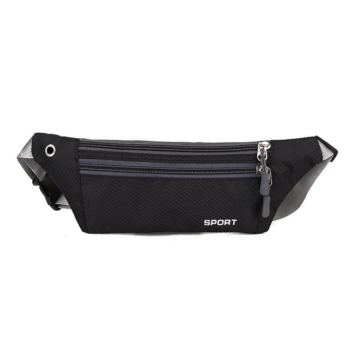 Wholesale Waist bag, mobile phone bag, outdoor stall bag, waterproof running chest bag, multifunctional anti-theft coin purse