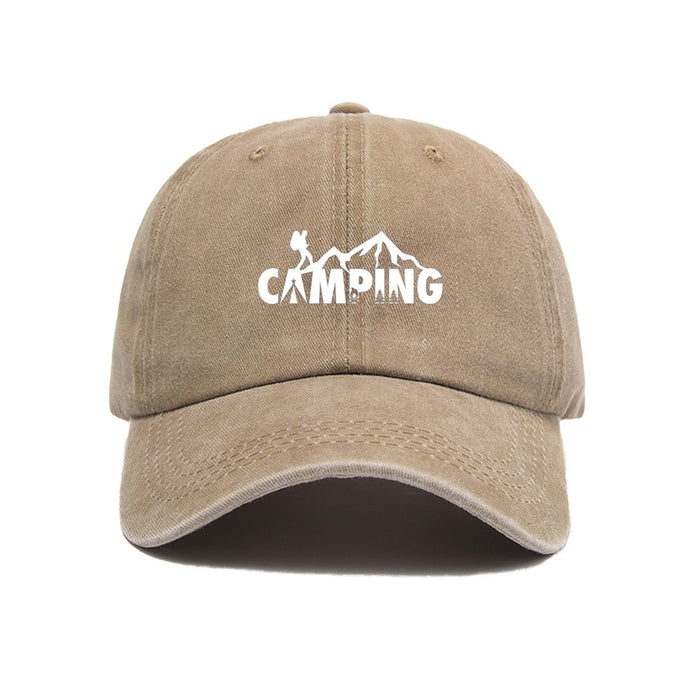 Wholesale New hardtop baseball cap versatile sunshade duckbill cap