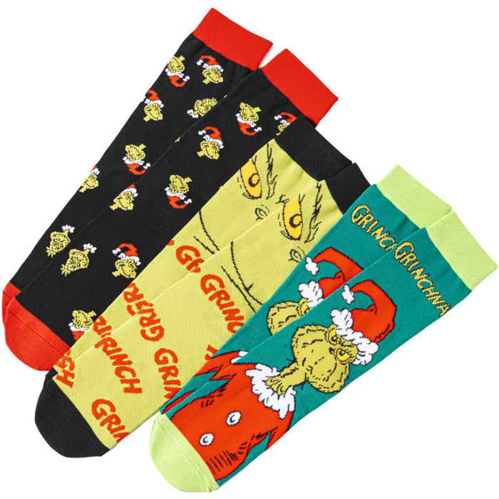 Wholesale Christmas Seasonal Cartoon Trendy Socks