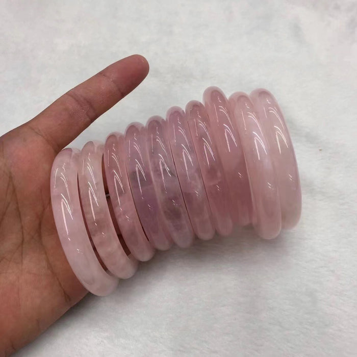 Wholesale Natural Pink Crystal Bracelet