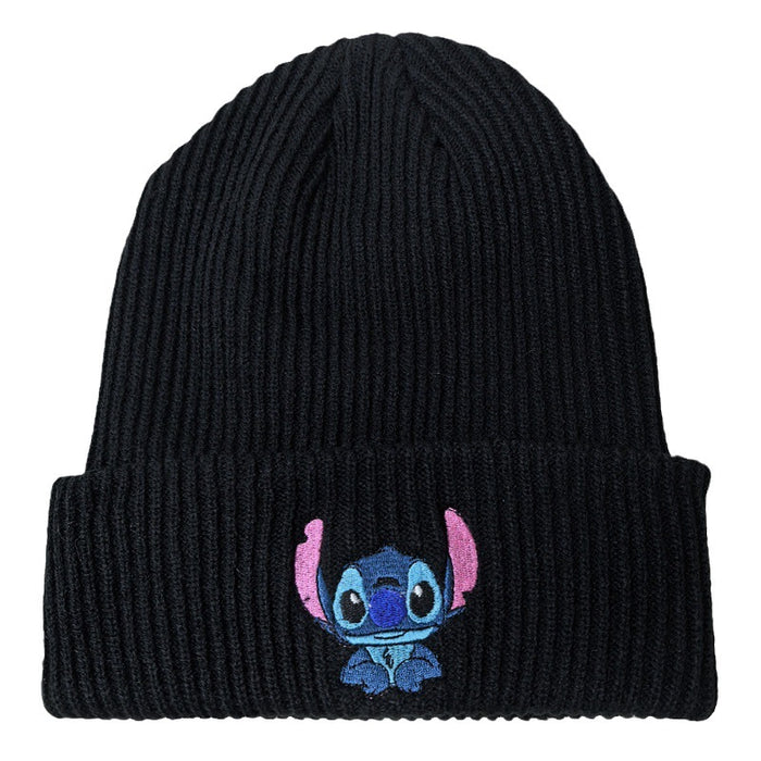 Wholesale Cartoon Embroidery Acrylic Warm Knitted Wool Hat JDC-FH-BoD013