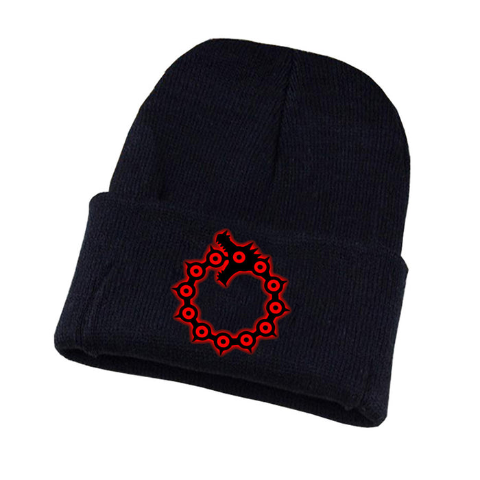 Wholesale  Knitted Woolen Hat for Men and Women Winter Warm Plush Hat