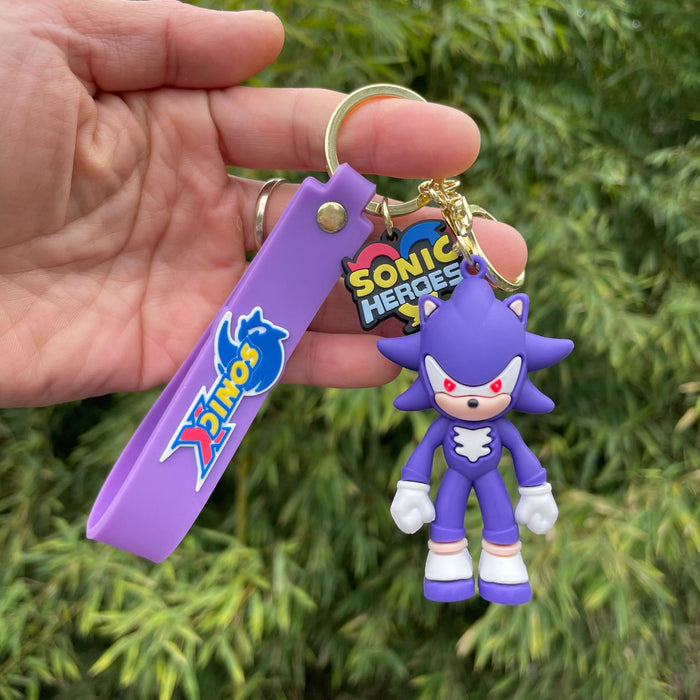 Wholesale Anime Keychain Car Creative Keychain Pendant Cartoon Doll Bag Accessories Small Gifts