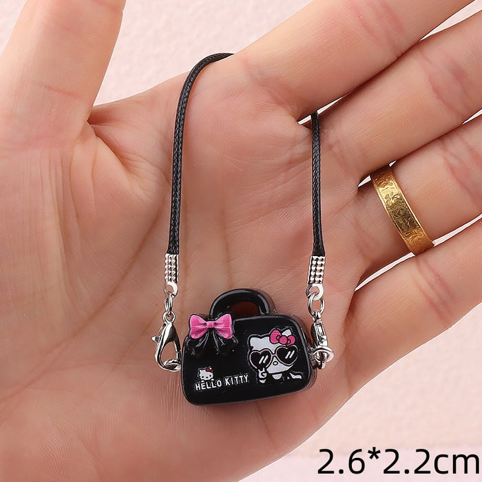 Wholesale Mini Cartoon Cat Handbag Keychain