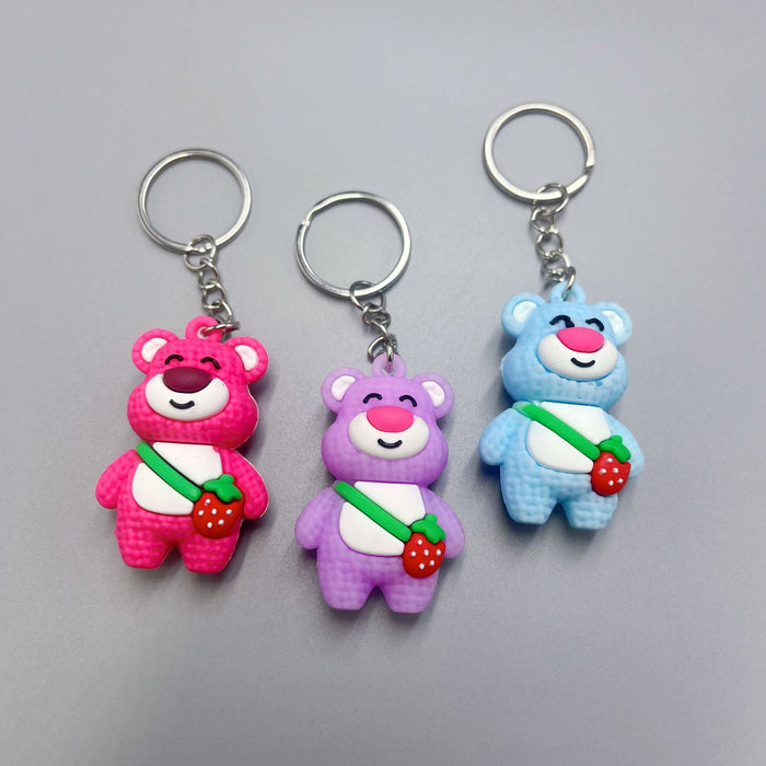 Wholesale PVC Cartoon Cute Keychain JDC-KC-Wenma006