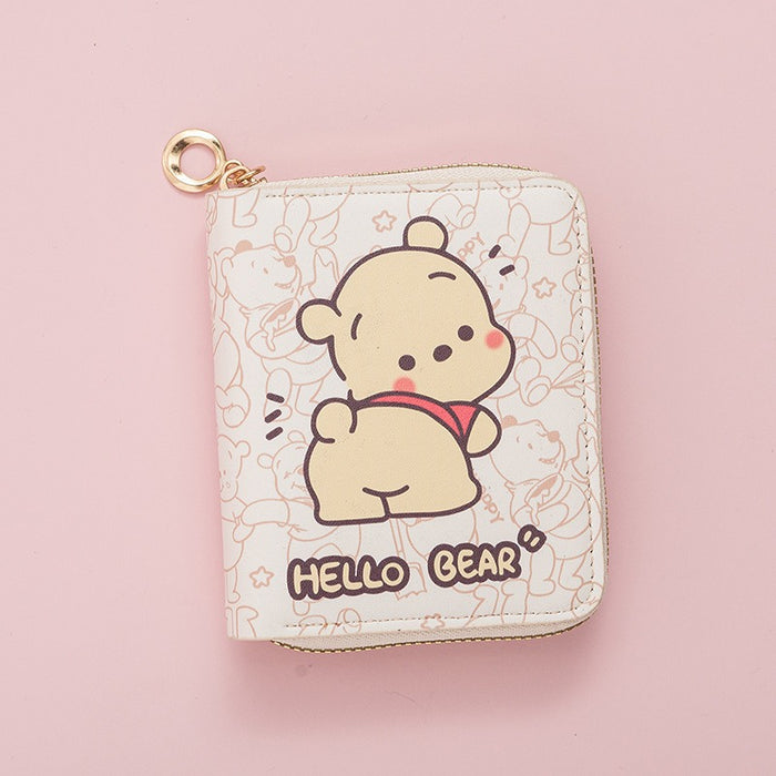 Wholesale Cartoon Anime Cute Short Zipper Wallet JDC-WT-QT017