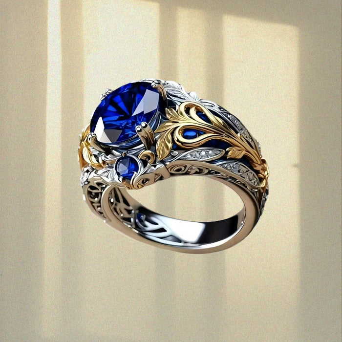 Wholesale Vintage Sapphire Ring