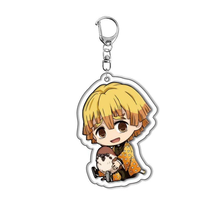 Wholesale Acrylic Animation character Keychain Pendant