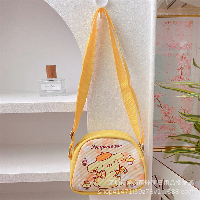 Wholesale Children's Casual Little Devil Crossbody Small Leather Bag JDC-SD-Kameng003