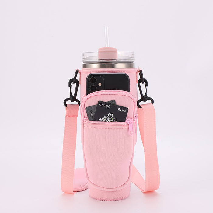 Wholesale Bingba Cup Car Water Bottle Insulated Cup Holder JDC-CH-JinLun001