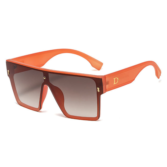 Wholesale Sunglasses for women, high-end sense, large frame fashion, sunglasses for women, square sunshade glasses