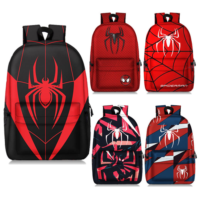 Wholesale Spiderman Backpack Burden Ridge Protection Student Schoolbag MOQ≥2 JDC-BP-Rongfei003