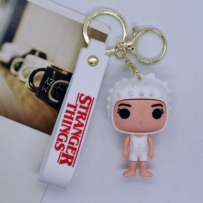 Wholesale cartoon character strange story doll key chain pendant bag car key chain accessories