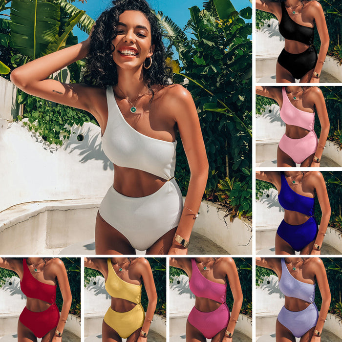 Wholesale Swimsuit one-piece women's sexy backless swimsuit