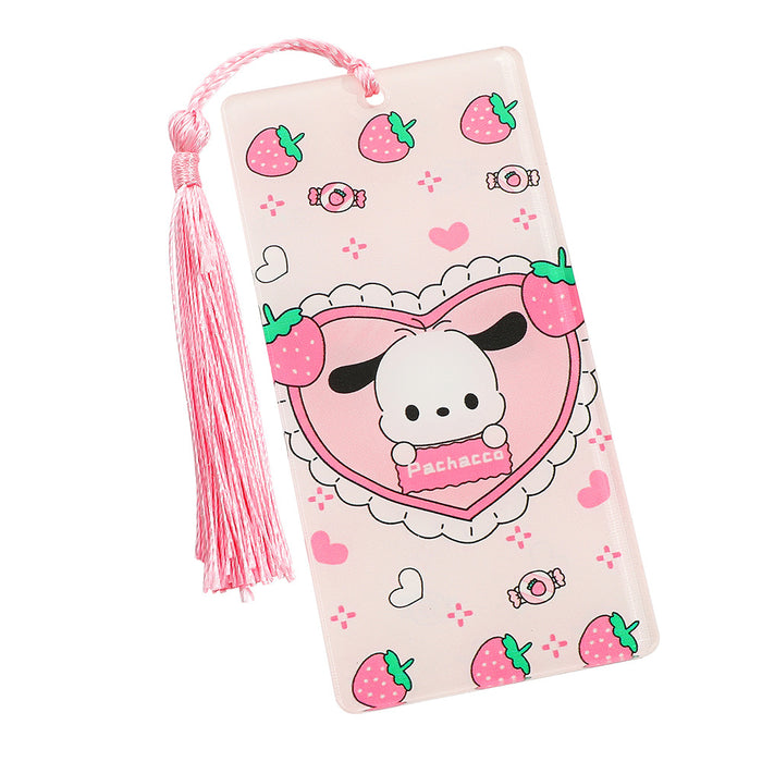 Wholesale Acrylic Tassel Bookmark Anime Fans Bookmark