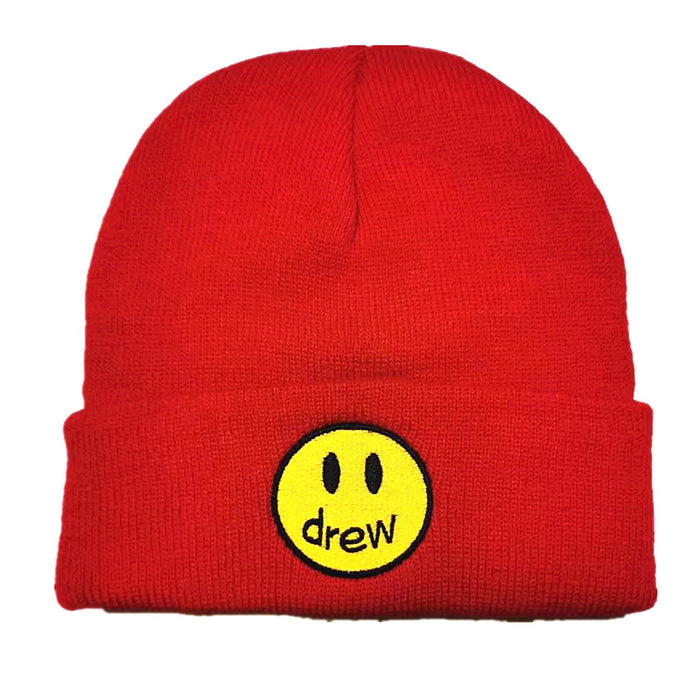 Wholesale Smiling Face Knitted winter Hat