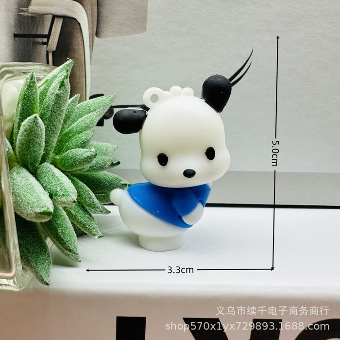 Wholesale Cartoon Creative Keychain Bag Pendant Ornament