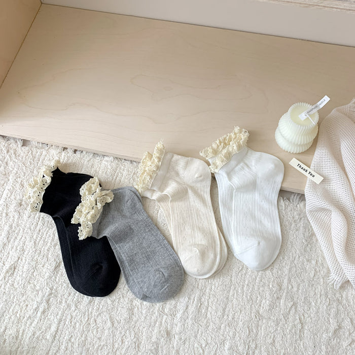 Wholesale Socks mesh breathable thin short tube socks