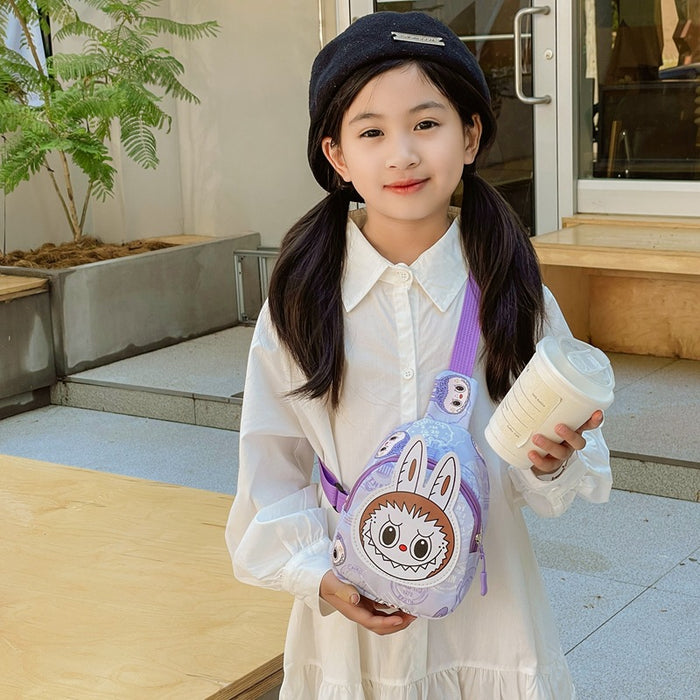 Wholesale Children's chest bag, children's bag cartoon new style single shoulder crossbody bag