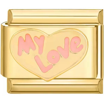 Wholesale Stainless Steel Module Bracelet Gold Plated Smiley Dolphin Crown Double Heart All Match Personality Assembly