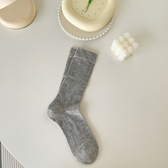 Wholesale Thin pile socks with hollow out versatile center tube