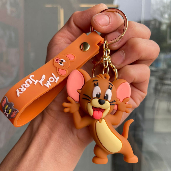 Wholesale Cartoon Keychain Fashion Accessory Boutique Resale Gift MOQ≥2