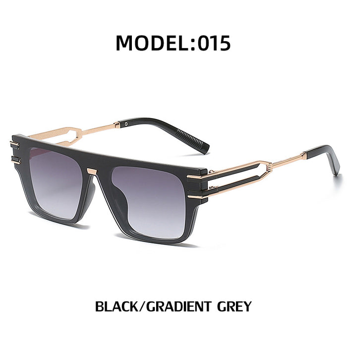 Wholesale Frameless cut-edge square sunglasses men's  sunglasses women's glasses