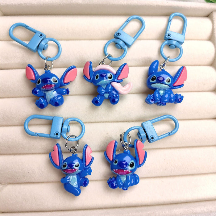 Wholesale Cute Healing Keychain Mobile Phone Pendant Girl Soft Cute Ins Backpack Accessories Gift for Besties and Couples
