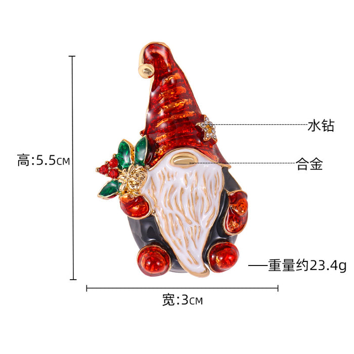 Wholesale Cute Christmas Brooch