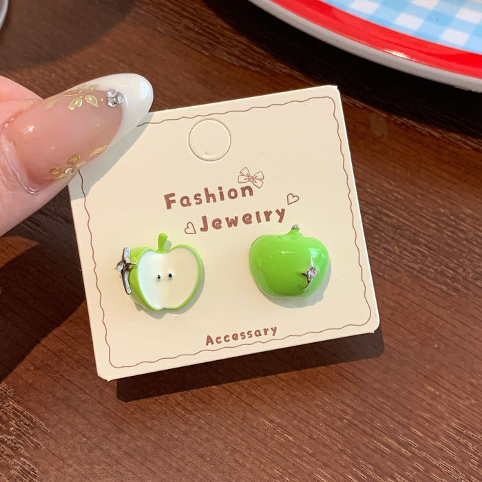 Wholesale Cute Red Earrings Studs Set for Everyday Jewelry Accessory
