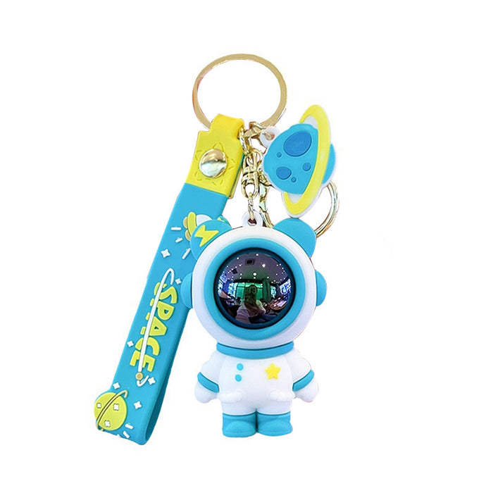 Wholesale   bear keychain female couple schoolbag pendant  car key chain