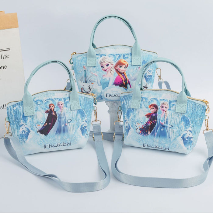 Wholesale PU cartoon children' s crossbody bag handbag