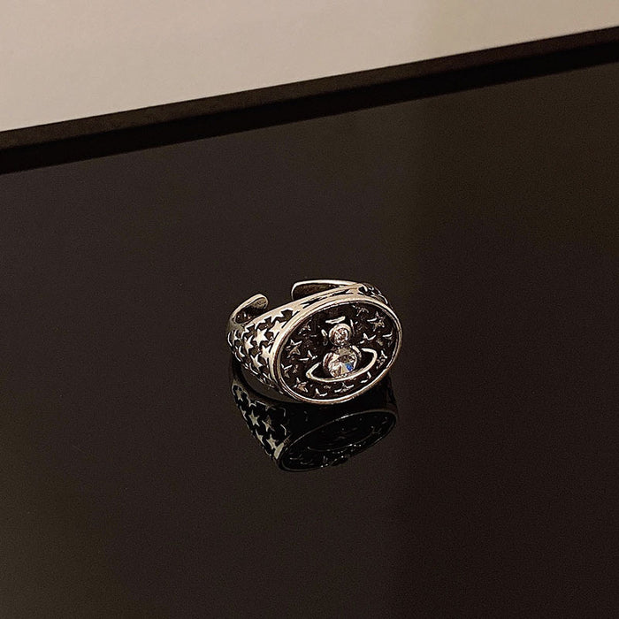 Wholesale Vintage new vintage ring with adjustable ring design, niche design