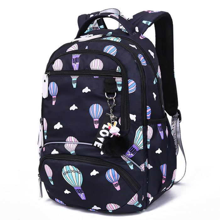 Wholesale Casual Large Capacity Printed Backpack Bags